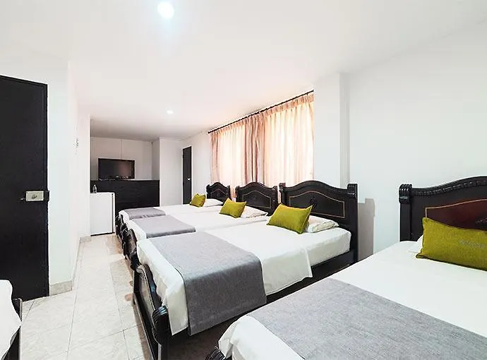 Hotel Olimpico Барранкилья