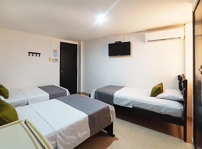 Hotel Olimpico Барранкилья