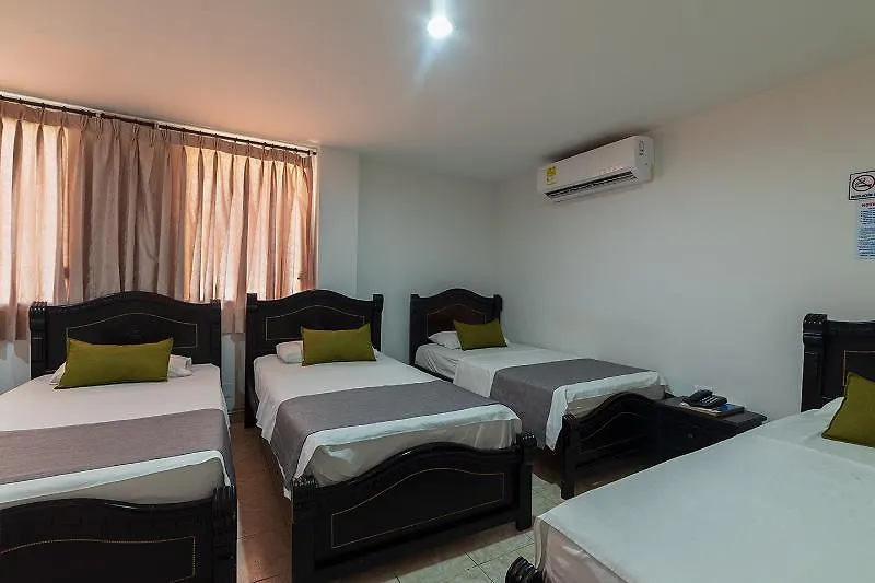 Hotel Olimpico Барранкилья Колумбия